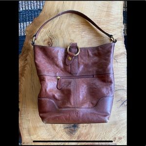 Frye leather shoulder bag
